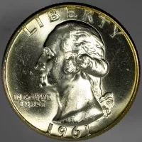 1961 Washington Quarter