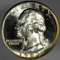 1963 Washington Quarter