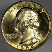 1964-D Washington Quarter