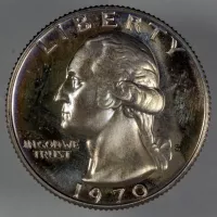 1970-S Washington Quarter (Proof)