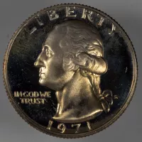 1971-S Washington Quarter (Proof)