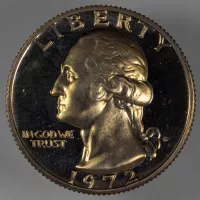 1972-S Washington Quarter (Proof)
