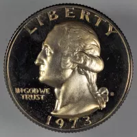 1973-S Washington Quarter (Proof)