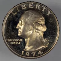 1974-S Washington Quarter (Proof)