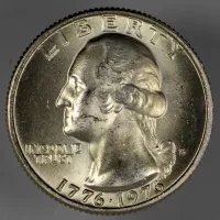 1976-S Washington Quarter (Unc Silver)