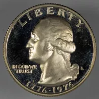 1976-S Washington Quarter (Silver Proof)