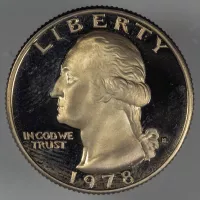 1978-S Washington Quarter (Proof)