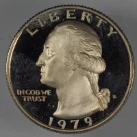 1979-S Washington Quarter (Proof - Type 1)