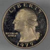 1979-S Washington Quarter (Proof - Type 2)
