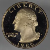 1980-S Washington Quarter (Proof)