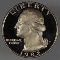 1982-S Washington Quarter (Proof)