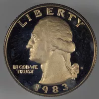 1983-S Washington Quarter (Proof)