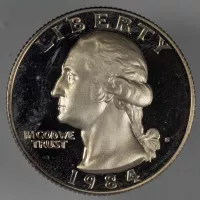 1984-S Washington Quarter (Proof)