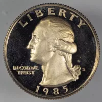 1985-S Washington Quarter (Proof)