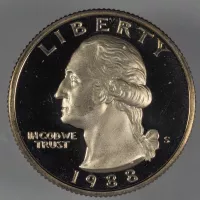 1988-S Washington Quarter (Proof)