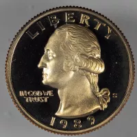 1989-S Washington Quarter (Proof)