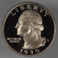 1990-S Washington Quarter (Proof)