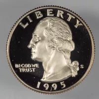 1995-S Washington Quarter (Proof)
