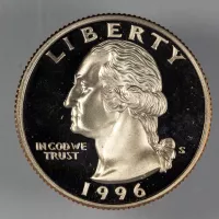 1996-S Washington Quarter (Proof)