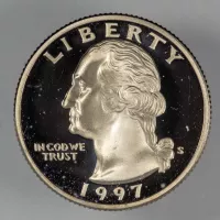 1997-S Washington Quarter (Proof)