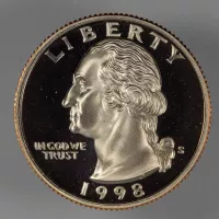 1998-S Washington Quarter (Proof)