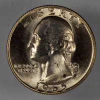 1965 Washington Quarter
