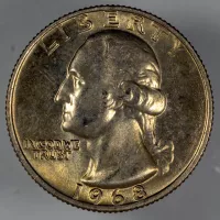 1968 Washington Quarter