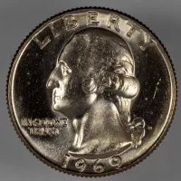 1969-D Washington Quarter