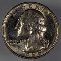 1969 Washington Quarter