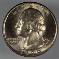 1970-D Washington Quarter