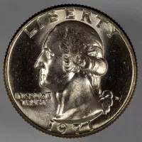 1971-D Washington Quarter
