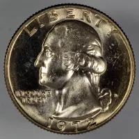 1972-D Washington Quarter