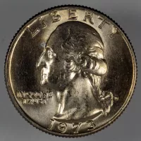 1973-D Washington Quarter