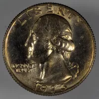 1973 Washington Quarter
