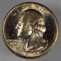 1974 Washington Quarter