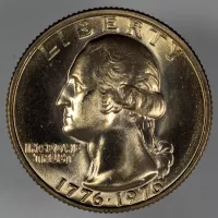 1976 Washington Quarter