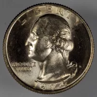 1974-D Washington Quarter