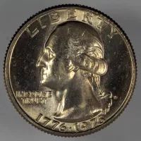 1976-D Washington Quarter