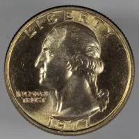 1977 Washington Quarter