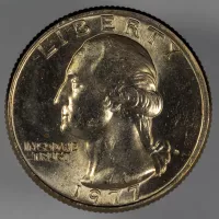 1977-D Washington Quarter