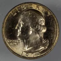 1979 Washington Quarter