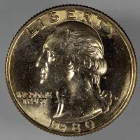 1980 Washington Quarter