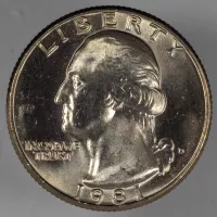 1981-D Washington Quarter