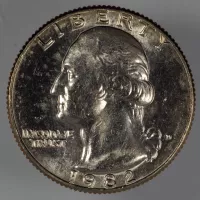 1982-D Washington Quarter