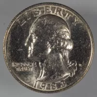 1983 Washington Quarter