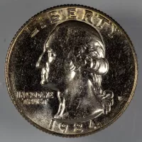 1984 Washington Quarter