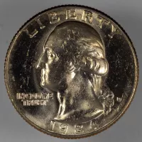 1984-D Washington Quarter