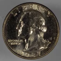 1987 Washington Quarter