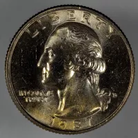 1987-D Washington Quarter