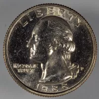 1988 Washington Quarter